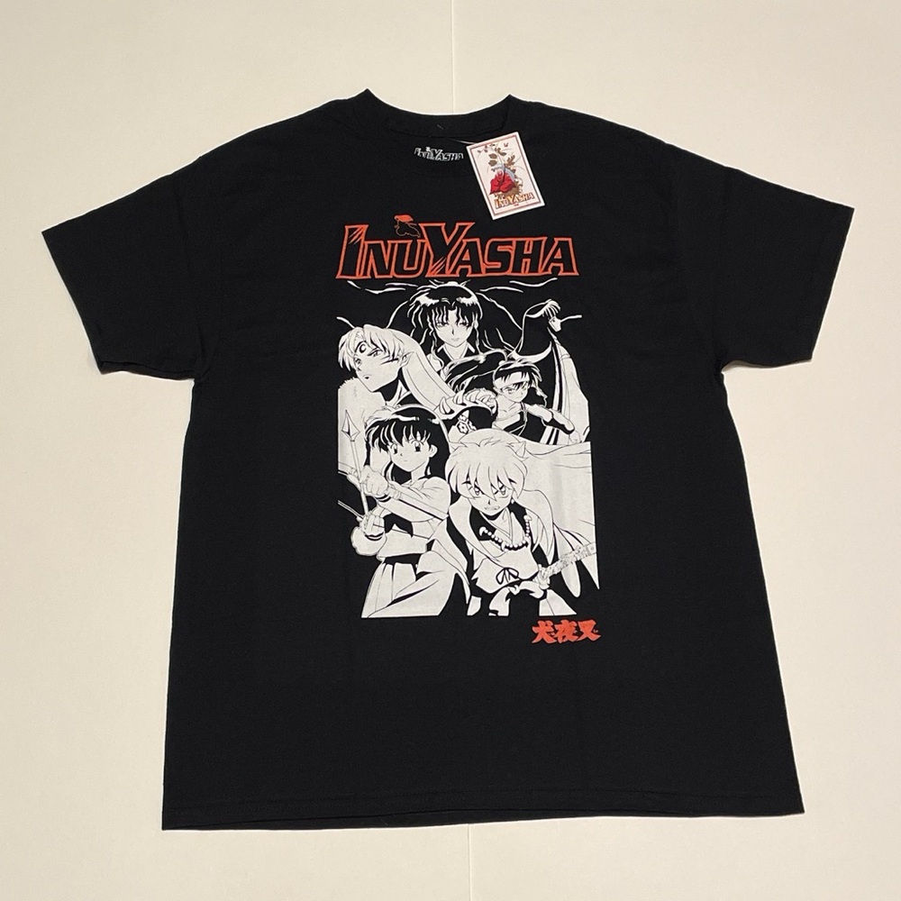 INUYASHA CHARACTERS ANIME MANGA T SHIRT (BRAND NEW)